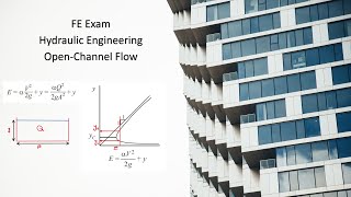 FE Exam -  Hydraulic Engineering - Alternate Depth of an Open Channel