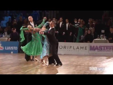 Evgeny Sveridonov - Angelina Barkova RUS | WDSF Grand Slam Standard - English Waltz