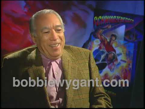 Anthony Quinn for "Last Action Hero" 1993 - Bobbie Wygant Archive