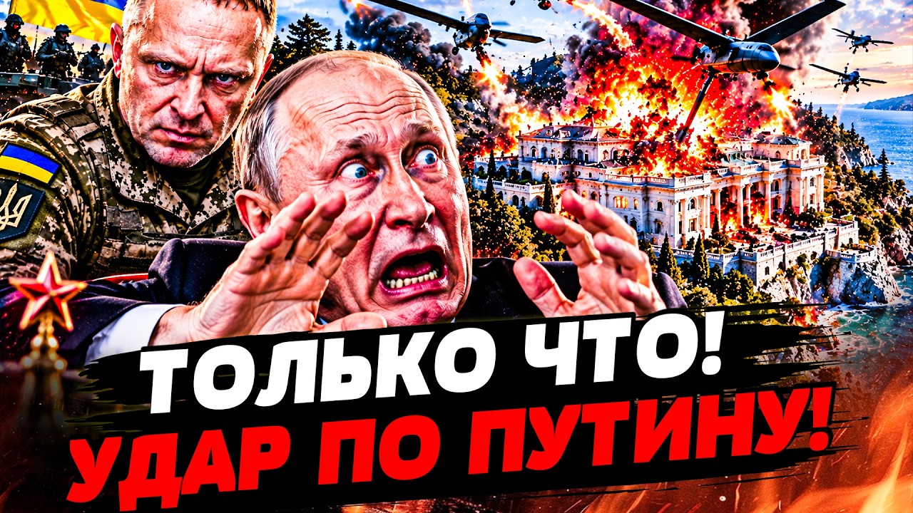💥ВСУ ТАЙНО ПРОВЕРНУЛИ ТАКОЕ, ЧТО НЕ ЖДАЛ НИКТО! АТАКА НА ДВОРЕЦ ПУТИНА! |УКРА