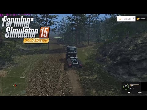 Farming Simulator 15 Multiplayer on Central Interior Logging Map Episode 5