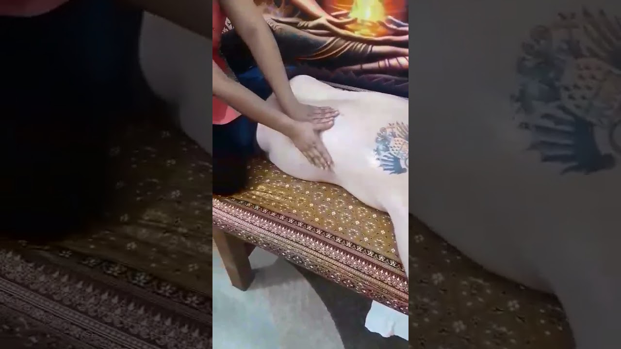 Thai masszázs bemutató