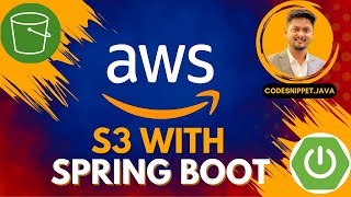 ✅ Domine o AWS S3 com Spring Boot | Carregue arquivos para o S3 em Java | Guia completo + demonst...