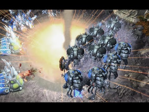 GM - Railgan (Z) v ZipperTheFly (T) on Oxide - StarCraft 2 - 2020