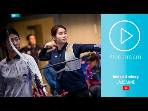 #FanStream: Ki Bo Bae v Choi Misun – Recurve Women's Gold Final | Lausanne Archery Classic 2016