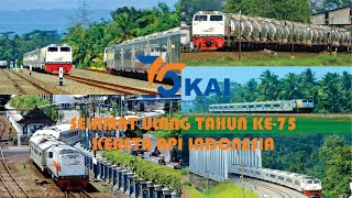 Download lagu Mars PT KAI (Kereta Api Indonesia) || HUT Kereta Api ke-75 mp3