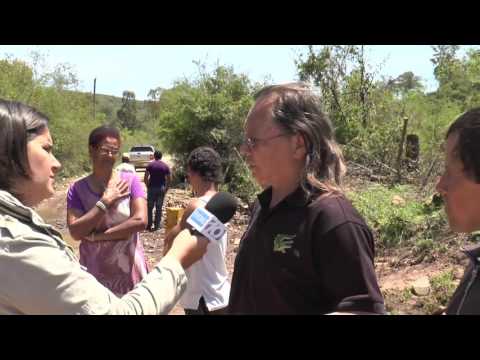 Vecino de la zona de Arroyo Sauzal