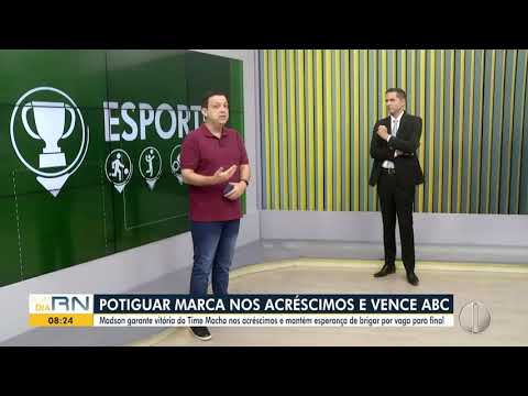 Globo esporte RN 17/05/2021
