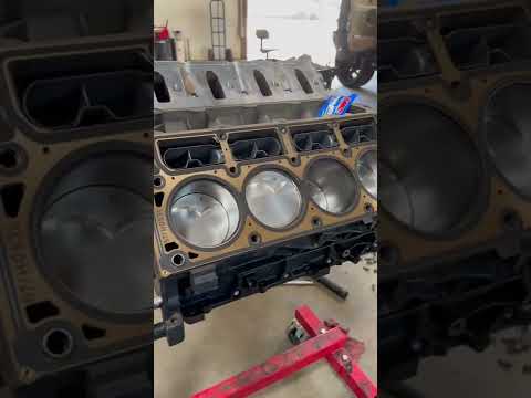 Forged 5.3 going together for a booster Silverado.