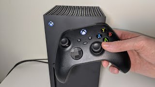 Xbox Series X / S How to Connect Controller!