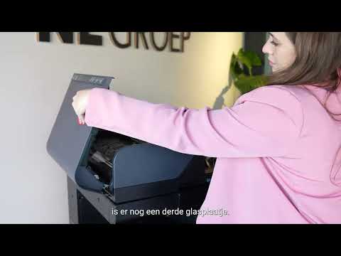 Duals Scanner schoonmaken