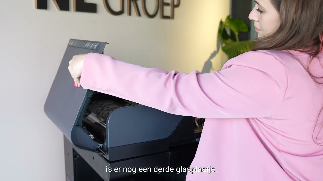 Duals Scanner schoonmaken