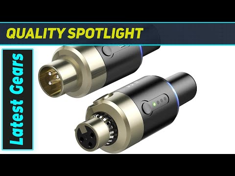 LEKATO 5.8 Ghz Wireless XLR: The Ultimate Mic Freedom!