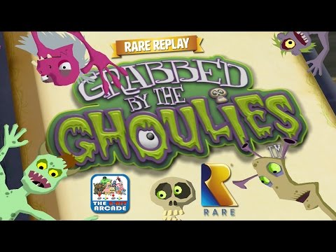 Rare Replay: Grabbed By The Ghoulies - Enter Ghoulhaven Hall (Xbox One Gameplay) Video