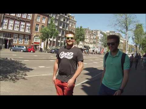 Amsterdam 2017 - Weekend trip 25. - 28.5.2017 - GoPro HERO 3