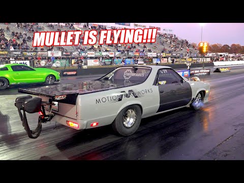 WORLD CUP FINALS DAY 1 - Mullet's Best 1/8th Mile Ever, Ruby Power Wheelies, and Leroy 2.0 STRUGGLES