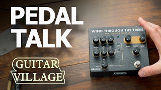 Video thumbnail for Pedal Talk - The PRS Wind Through The Trees Dual Analog Flanger Pedal by Guitar Village