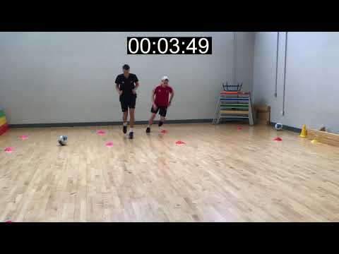 SLD Soccer School - Football Fitness Circuit