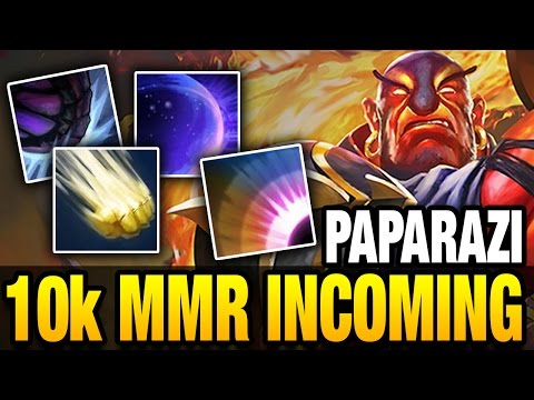 Paparazi 9700 MMR Ember Spirit Dota 2 - Dodge All The Skills