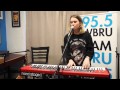 BROODS - "Four Walls" - Live at 95.5 WBRU 