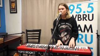 BROODS - &quot;Four Walls&quot; - Live at 95.5 WBRU