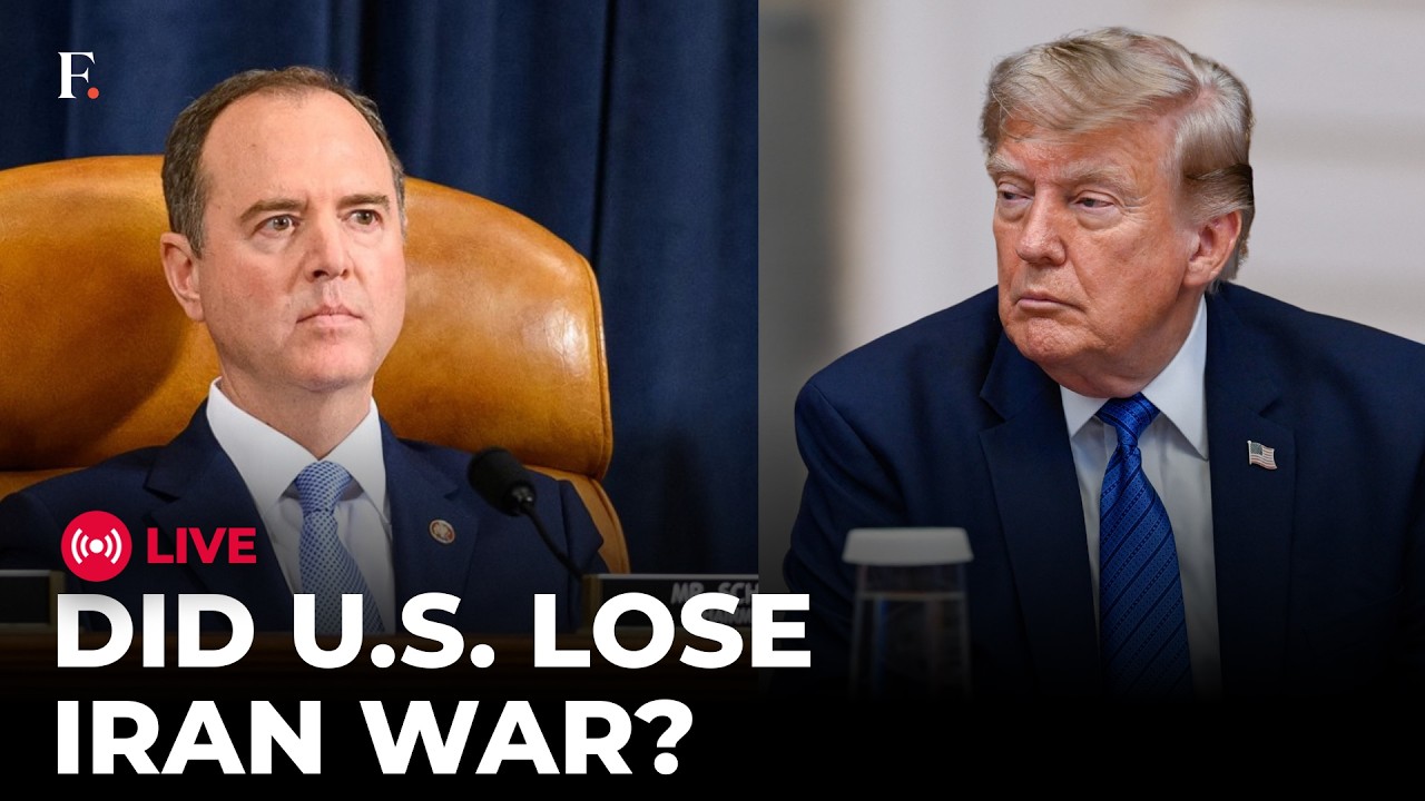 US IRAN WAR LIVE: Why Trump’s Iran War Has Made America a "Paper Tiger" | Sen. Adam Schiff