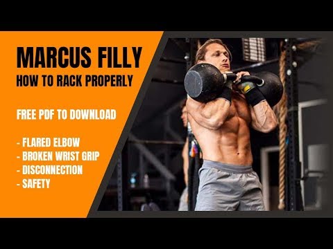 Marcus Filly Kettlebell Tip: Kettlebell Racking for Crossfitters + Filly Press