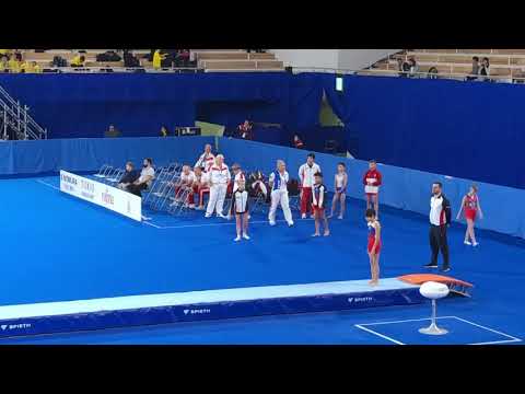 World Tumbling Championships in Tokyo 2019