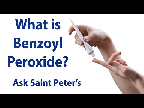 What is benzoyl peroxide?- acne treatment