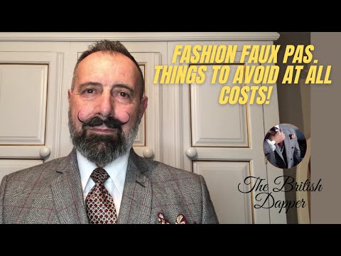 Fashion Mistakes to Avoid — ElectraCutie