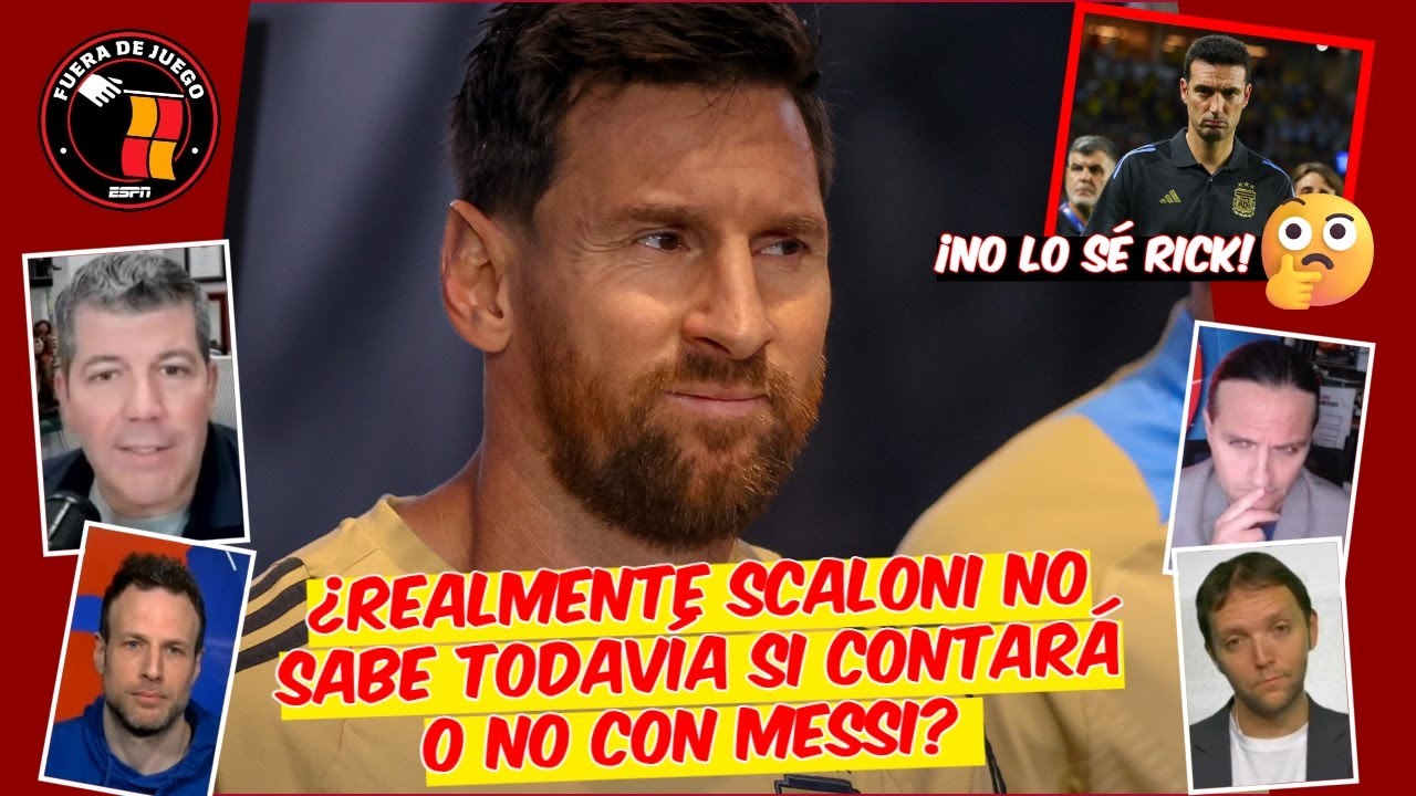 MESSI se ha ganado el derecho de disfrutar el MUNDIAL ya sin la presión de la COPA | Fuera de Juego