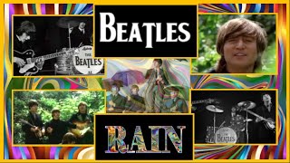 The Beatles &quot; Rain &quot; Video Extended Redux