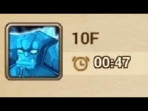 Summoners War - Early Account GB10 55sec 98% Win Rate - All Runes Showed