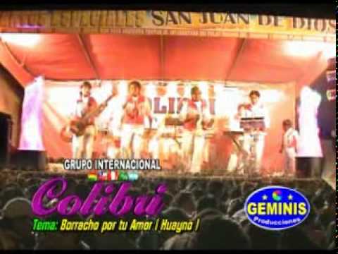 Borracho Por Tu Amor - Grupo Colibri