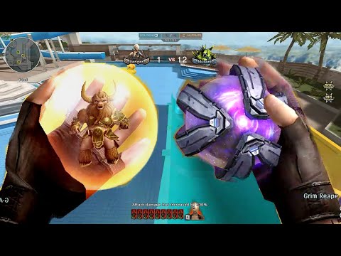 Crossfire NA ( Đột Kích Bắc Mỹ  ) 2.0 : G Ashen Taurus - Hero Mode X - Zombie V4