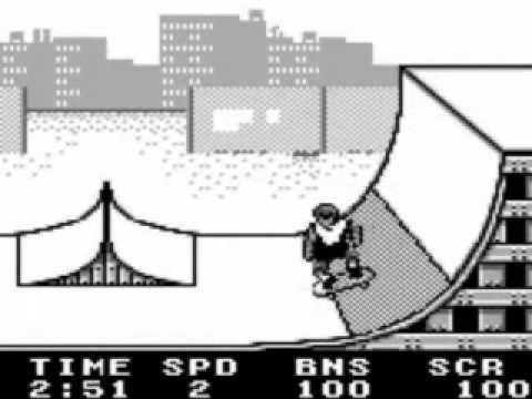 Skate or Die : Tour de Thrash Game Boy