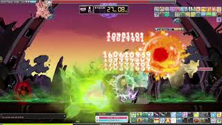 Maplestory [Reboot] Fire Poison Mage Weekly Bossing (Post Destiny)