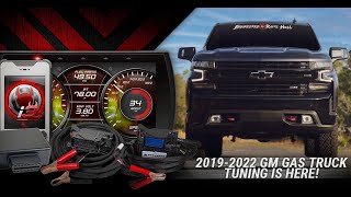 DiabloSport in-field Unlock and Tune for 2019-2022 GM Gas Trucks!