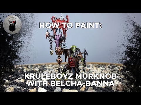 Contrast+ How to Paint: Orruk Kruleboyz Murknob with Belcha-banna