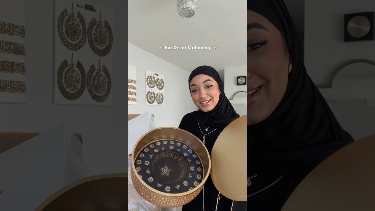 Eid Decorations 🌙 #eiddecorationideas #eiddecor #eiddecorations #eid2024 #eidmubarak #eidspecial