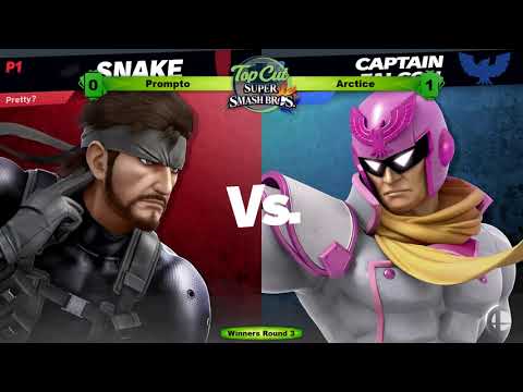 Top Cut Comics Ultimate #49 - WR3 - Prompto (Snake) vs Arctice (Captain Falcon)