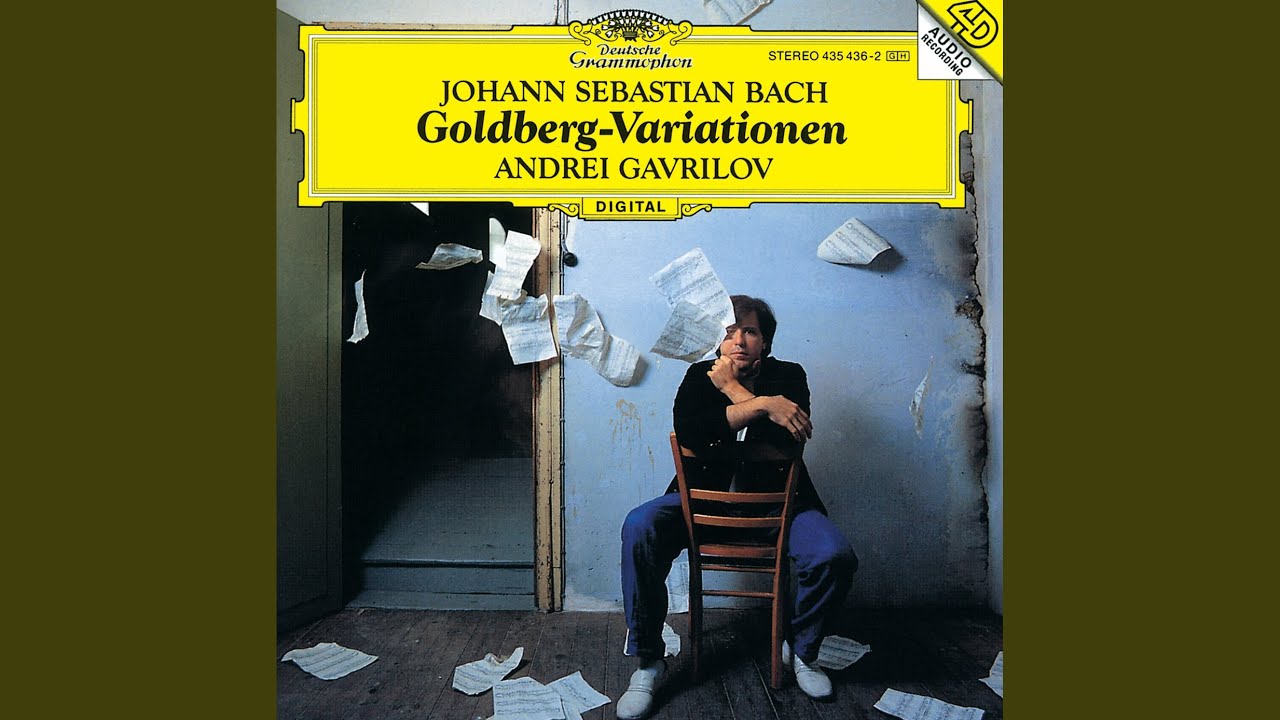 J.S. Bach: Goldberg Variations, BWV 988: Aria da Capo