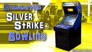 The ORIGINAL Silver Strike Dedicated Arcade Game By Incredible Technologies! - Remastered