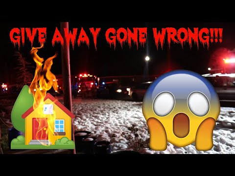 A.R's Give Away GONE HORRIBLY WRONG!!!