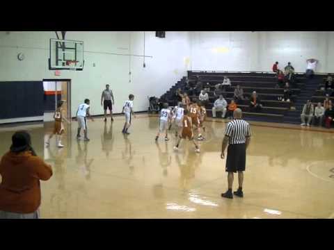 Jr Eagles Basketball - Game #2 - Third Qtr