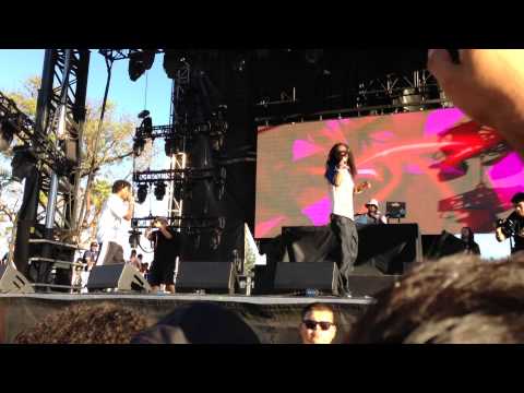 Mike G - B.M.B Feat. Denzel Curry LIVE @ Odd Future Carnival 2014