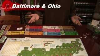 Board to Death TV - Board Game Reviews - Baltimore & Ohio video thumbnail