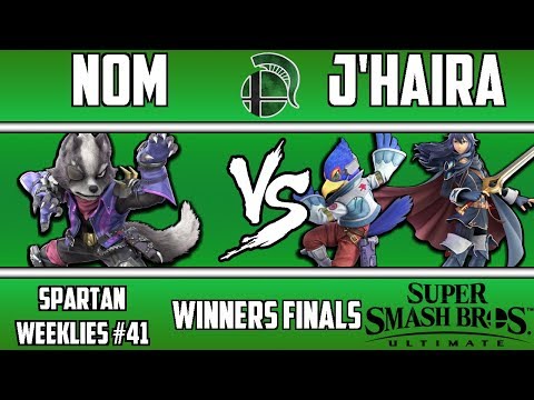 Spartan Weeklies #41, Winners Finals: Nom(Wolf) vs J'haira(Falco/Lucina)