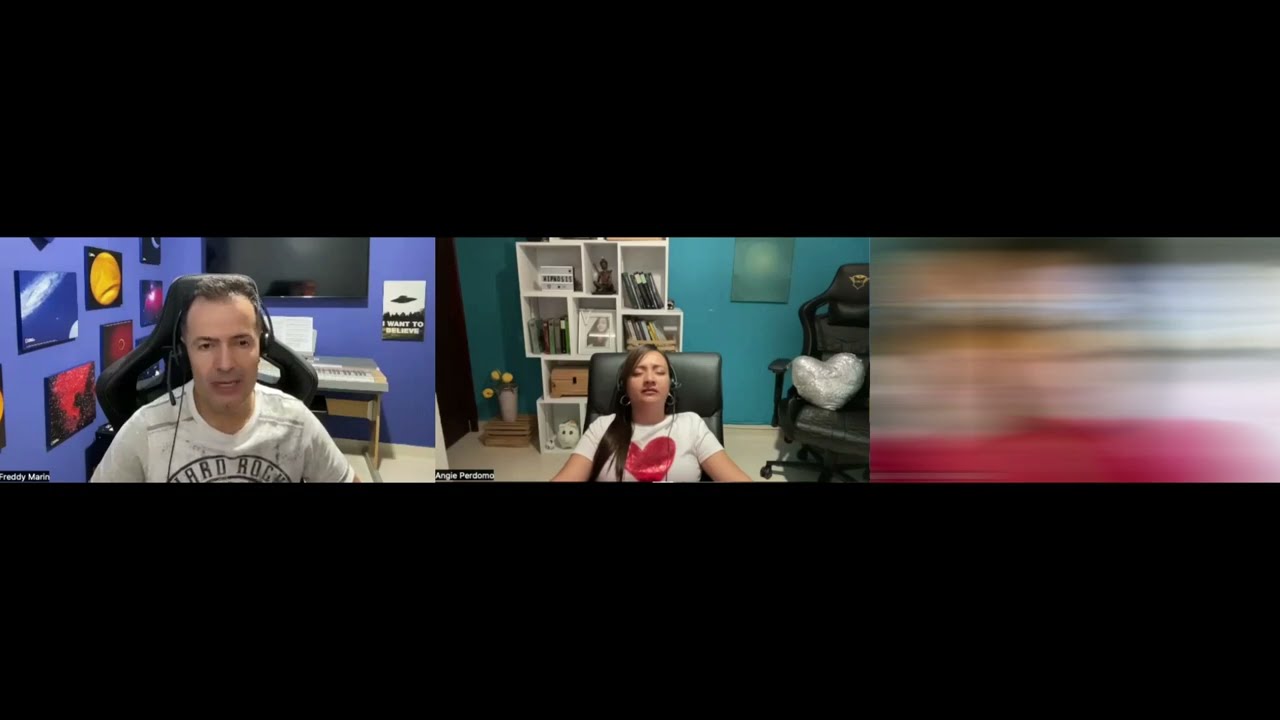 588-ES Karen, amor puro preparación nacimiento  -  Freddy Marin Hipnosis Team Grifasi