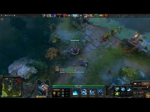 Dota 2 Magnus RP Like a pro ^^